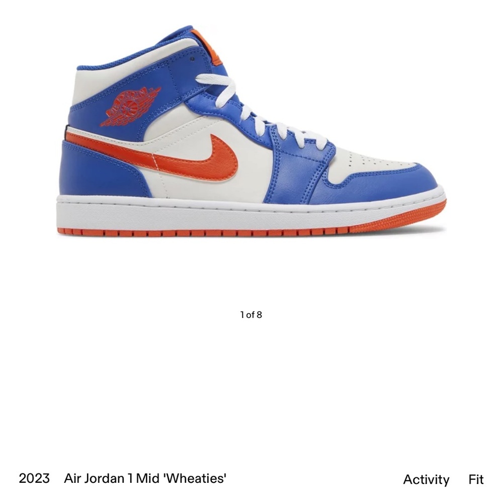 Jordan Mid 1’s